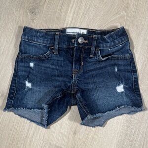 Abercrombie kids Mid Rise Midi Shorts